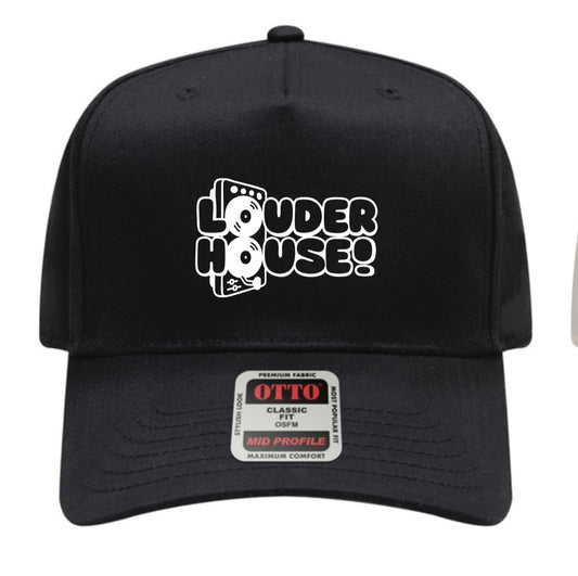 Louder House Snapback Hat