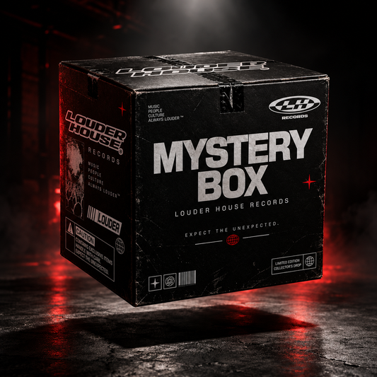 LOUDER HOUSE RECORDS MYSTERY BOX